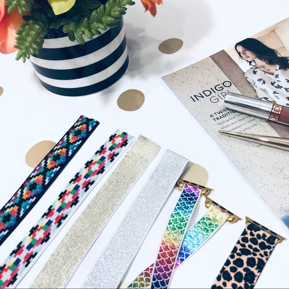 {SALMA} Apple Watch Band stretch elastic strap - Picture 6 of 8